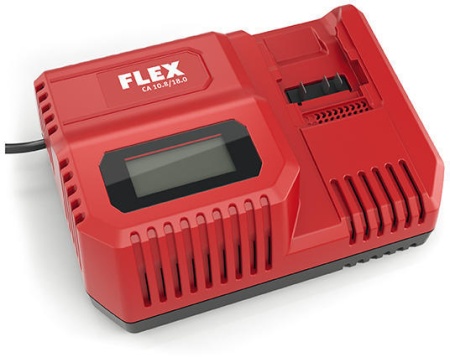 Incarcator rapid Flex CA 10.8/18.0, pentru acumulatori Li-Ion 10.8-18 V