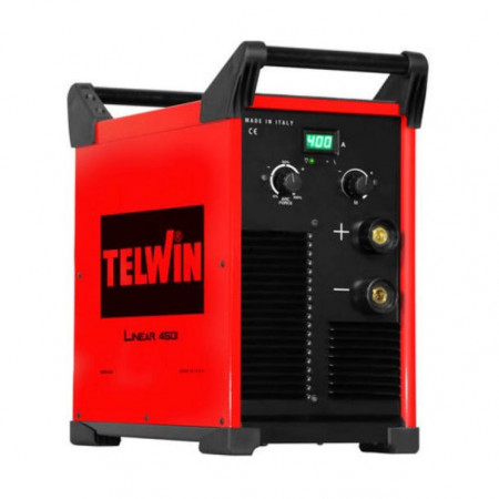 Invertor sudura MMA Telwin LINEAR 450i, 400V, 400 A, electrozi 1.6-6 mm