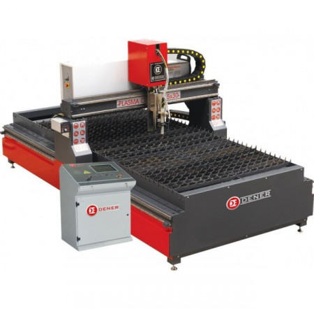 Masina CNC de taiat cu plasma DENER CP 2060