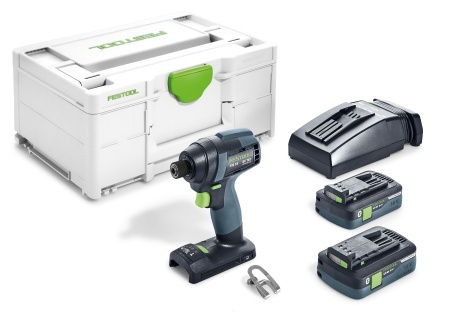 Masina de gaurit cu impact, cu acumulator TID 18 HPC 4,0 I-Plus, Festool