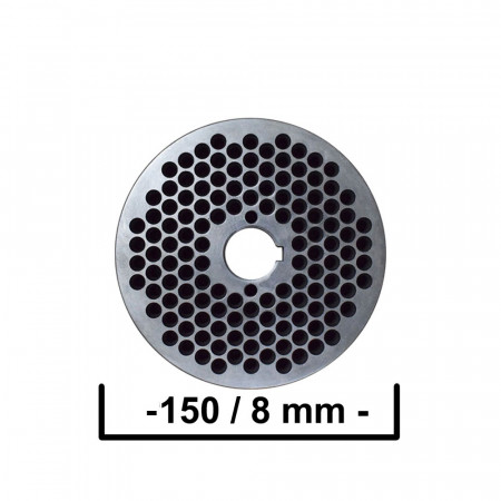 Matrita pentru granulator KL-150 cu gauri de 8 mm O