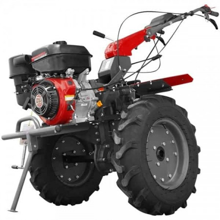 Motocultor profesional WEIMA WM1100D-6 9.5 CP Benzina cu DIFERENTIAL latime de lucru 140 cm roti cauciuc 500x12