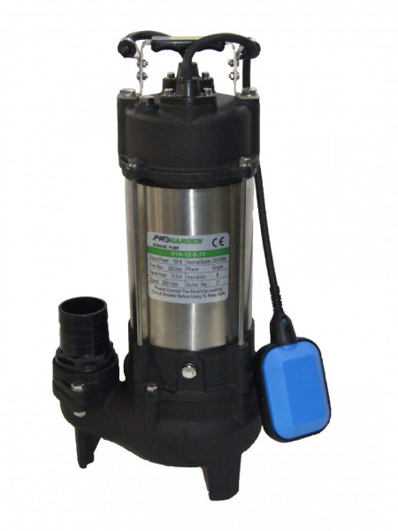 ProGARDEN V19-12-0.75 pompa submersibila apa murdara, 750W, 350L/min, plutitor
