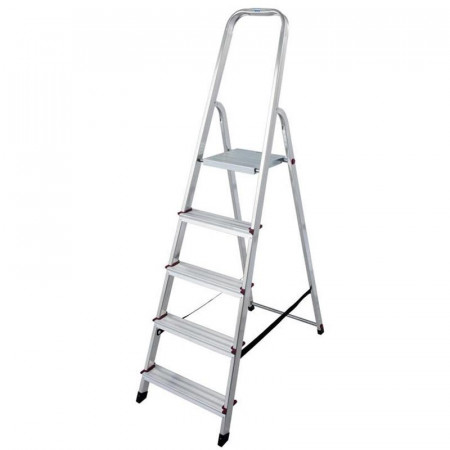 SCARA KRAUSSE CORDA DUBLA CU TREPTE PE O PARTE, 5 TREPTE, KR-000729