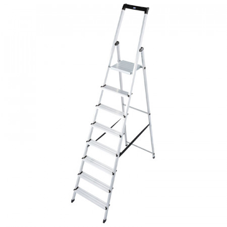 SCARA KRAUSSE MONTO "SOLIDY" DUBLA CU TREPTE PE O PARTE, 8 TREPTE, KR-126269