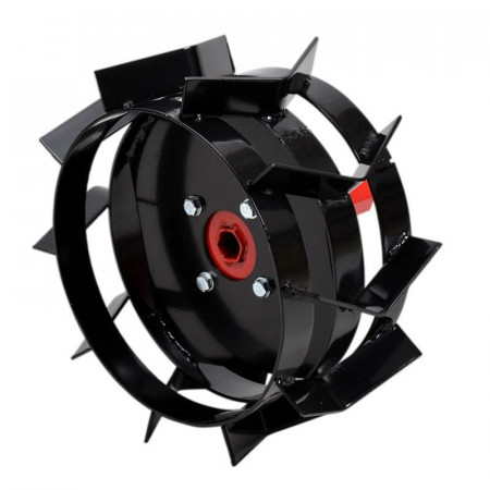 Set 2 roti metalice Hecht 007104, pentru Hecht 7100