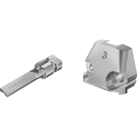 Set poanson + matrita, inox 3 mm, 31309142010, Fein