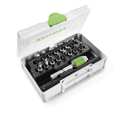 Sortiment de biti SYS3 XXS CE-MX BHS 60, Festool