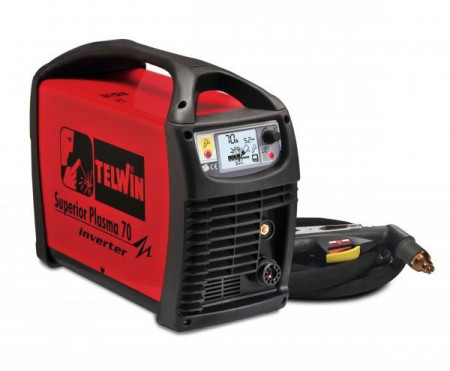 SUPERIOR PLASMA 70 - Aparat de taiere cu plasma Telwin