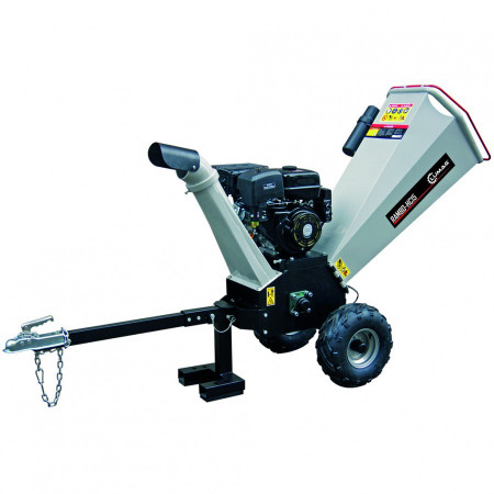 Tocător de frunze și crengi LUMAG RAMBOHC15 420cc viteză tăiere 2000 rpm
