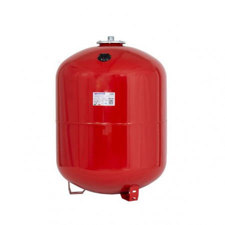 Vas de expansiune vertical cu suport Aquasystem VRV150, apa calda, volum 150 l, presiune max.8 bari