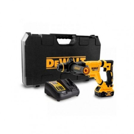 Ciocan rotopercutor ultra profesional cu 3 moduri de lucru Dewalt DCH263P1, SDS Plus, 3 J, cu acumulator Li-Ion, XR18 V / 5.0 Ah