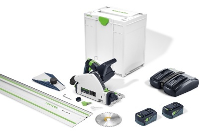 Ferastrau circular , cu acumulator TSC 55 5,0 KEBI-Plus/XL-FS, Festool