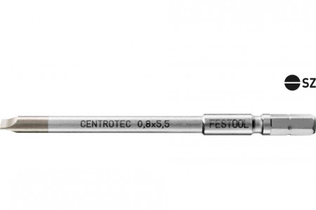 Festool Bit SZ SZ 0,8x5,5-100 CE/2