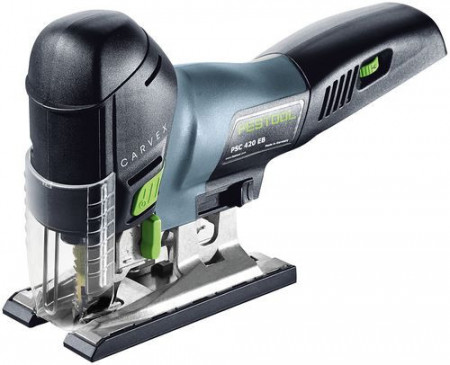 Festool Ferastrau vertical cu acumulator PSC 420 EB-Basic CARVEX