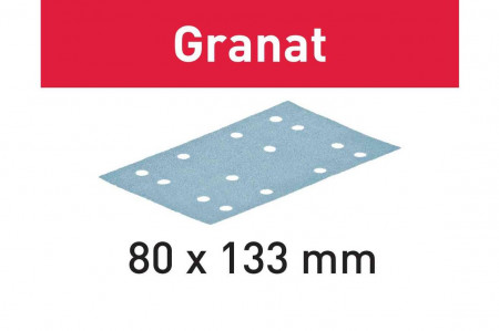 Festool Foaie abraziva STF 80x133 P280 GR/100 Granat