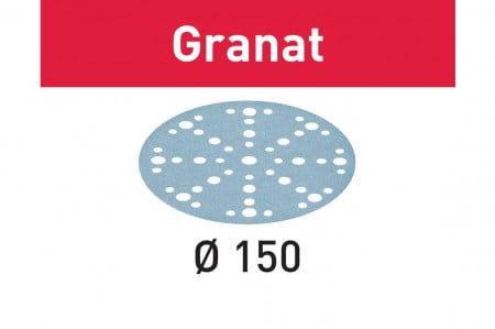 Festool Foaie abraziva STF D150/48 P1000 GR/50 Granat