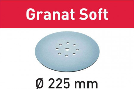 Festool Foaie abraziva STF D225 P240 GR S/25 Granat Soft