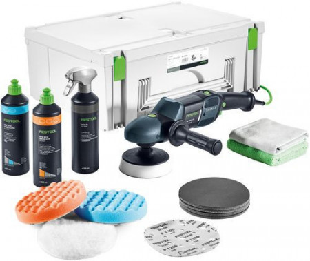 Festool - Masina rotativa de lustruit RAP 150-21 FE-Set Wood SHINEX