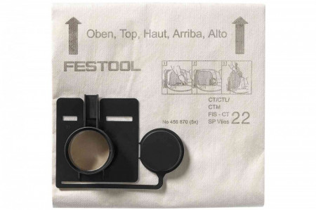 Festool Sac de filtrare FIS-CT 33 SP VLIES/5