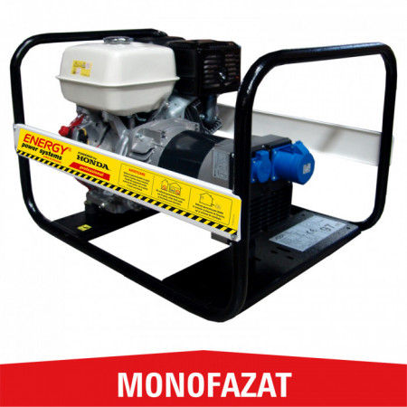 Generator de curent monofazat Energy 6500 MH, 6,2 kW