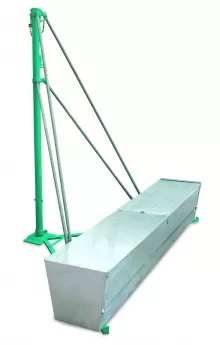 Kit ancorare stalp IMER cu container pentru contratragreutati