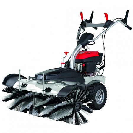 Mașină de măturat LUMAG KM1000 173cc lățime de măturat 1000 mm