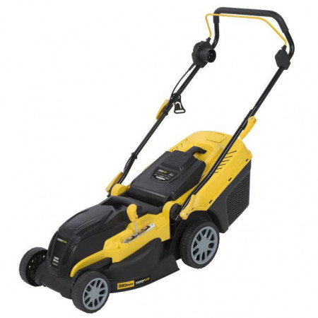 Masina electrica de tuns gazonul Powerplus POWXG6251, 38 cm, 1600 W, 500 mp