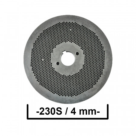 Matrita pentru granulator KL-230S cu gauri de 4 mm O