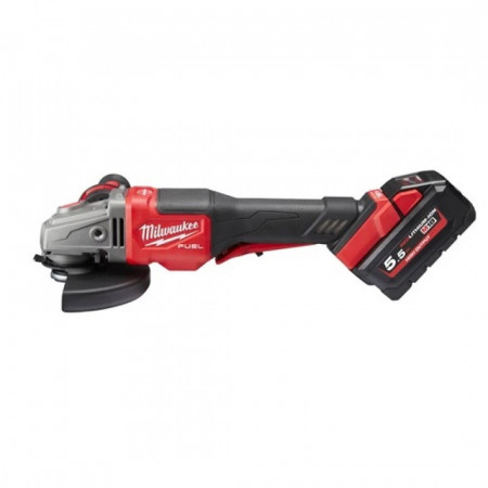 Milwaukee Polizor unghiular Milwaukee cu acumulator MODEL M18 FHSAG125XPDB-552X, 125MM 4933471080