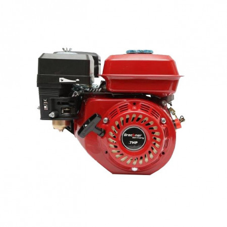 Motor in 4 timpi Breckner Germany 7 cp diametru ax 20 mm actionare ax cu pana