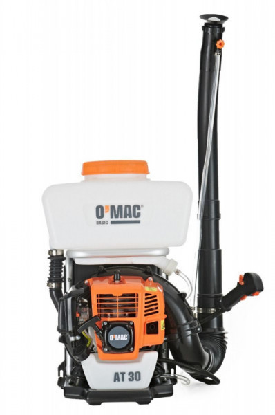 O'Mac Atomizor OMAC, AT 30, motor pe benzina, 2.2 kW, 3 CP, rezervor 1 L, 6800 rpm, demaror manual UAT30B19B2TOM/0036