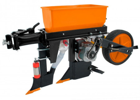Semanatoare cu fertilizator OMAC SM 1000 SACMC/00182, pentru motocultoarele OMAC