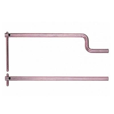 Set portelectrozi profilati 500mm cu electrozi drepti pentru sudura in puncte TELWIN