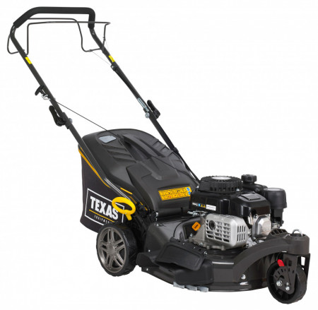 Texas Premium 4275TR, Masina de tuns gazon, benzina, 1.8CP, latime lucru 420mm, 3 roti