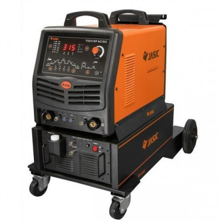 TIG 315P AC/DC -E106 racit cu apa - Aparat de sudura TIG AC/DC JASIC