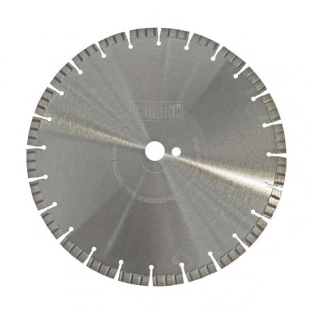 Disc diamantat Technik DDB_350X15, pentru beton armat, 350x25.4x15 mm
