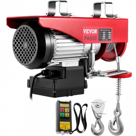 Electropalan 1450 W, Telecomanda Wi-FI, Inaltime max de ridicare 6/12 m, capacitate 400/800 kg