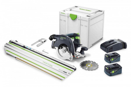 Festool Ferăstraie circulare manuale cu acumulatori HKC 55 5,0 EBI-Set-FSK 420