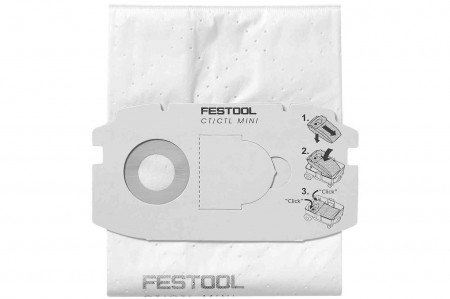 Festool Sac de filtrare SELFCLEAN SC FIS-CT MINI/5