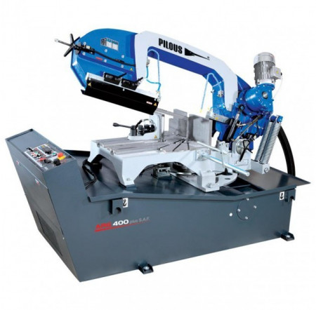 Fierastrau semiautomat cu banda pentru metale 400 mm ARG 400 plus S.A.F.