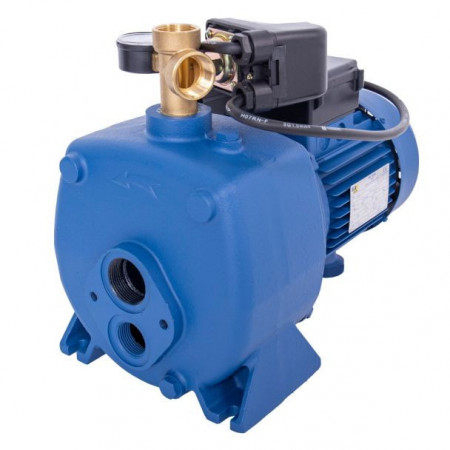 Hidrofor cu pompa de mare adancime Wasserkonig STA1503/25H, putere 1100 W, debit 1500 l/h, inaltime refulare 50 m, aspiratie 50 m, vas de expansiune 24 litri
