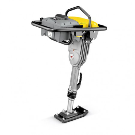 Mai compactor Wacker Neuson AS30e, compatibil cu acumulatori, forta de impact 10 kN, greutate 41 kg