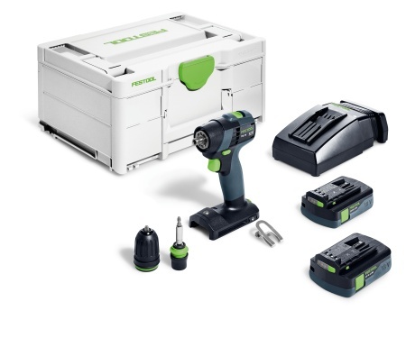 Masini de gaurit si insurubat cu acumulatori TXS 18 C 3,0-Plus, Festool