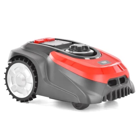 Robot pentru tuns iarba HECHT 5608, latime lucru 18 cm, inaltime taiere 20-60 mm, cu acumulator Li-Ion, 20V, 2.5 Ah