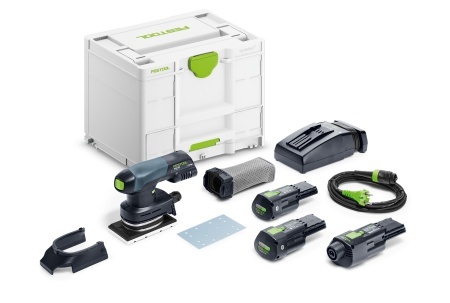 Şlefuitor cu acumulatori RTSC 400 3,0 I-Set, Festool