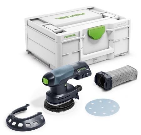 Şlefuitor cu excentric cu acumulatori ETSC 125-Basic, Festool