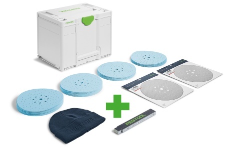 Systainer³ pentru materiale abrazive Granat D225 GR SYS P, Festool