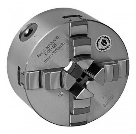 Universal pentru strung cu 4 bacuri TIP 3604, 630 mm, Bison