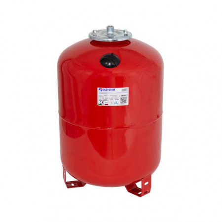 Vas de expansiune vertical cu suport Aquasystem VRV50, apa calda, volum 50 l, presiune max.8 bari